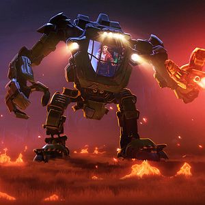 Foto Love, death and robots