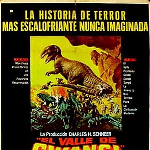 Foto El valle de Gwangi