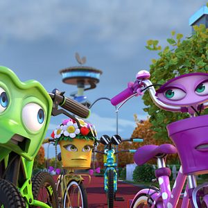 Foto Bikes. The Movie