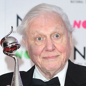 Foto David Attenborough