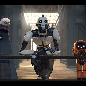 Foto Love, death and robots