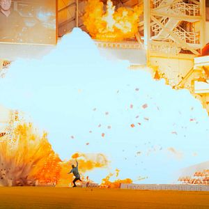 Foto Atentado en el estadio