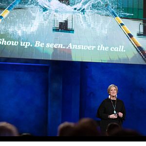 Foto Brené Brown: The Call To Courage