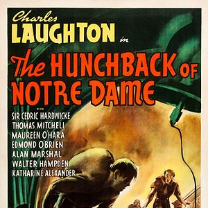 Foto El jorobado de Nuestra Señora de París