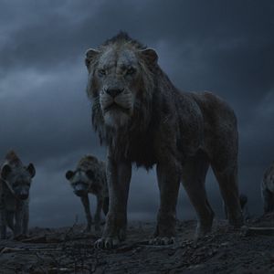 Foto El rey león