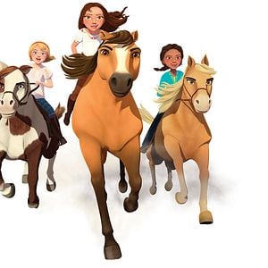 Foto Spirit: Cabalgando libre