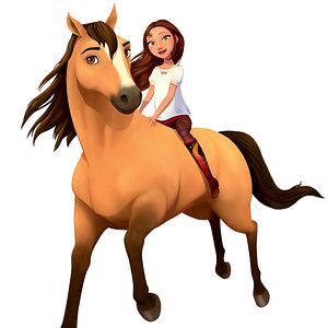 Foto Spirit: Cabalgando libre