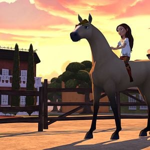 Foto Spirit: Cabalgando libre