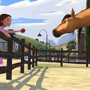 Foto Spirit: Cabalgando libre