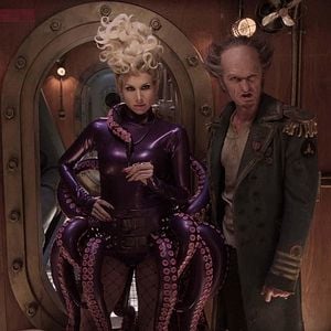 Foto Lemony Snicket una serie de eventos desafortunados