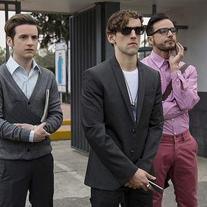 Foto Club de cuervos