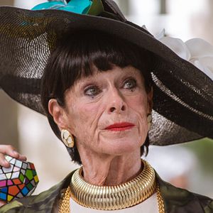 Foto Geraldine Chaplin