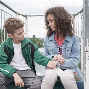 Foto Una pequeña mentira