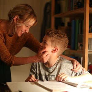 Foto Una pequeña mentira