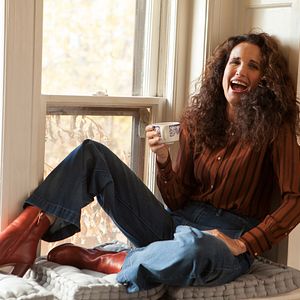 Foto Andie MacDowell