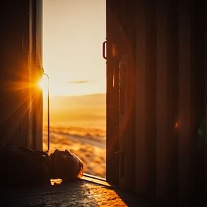 Foto The great darkened days