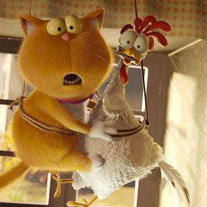 Foto Agente 00 - gato