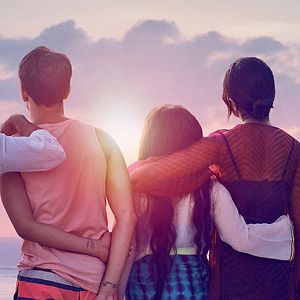 Foto The Sky Is Pink