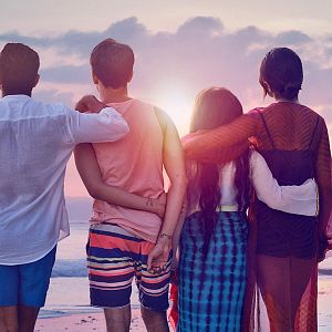 Foto The Sky Is Pink