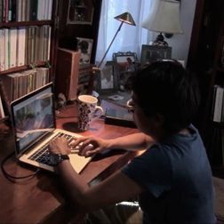 Foto Observar las aves