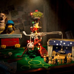 Foto Shaun, el cordero