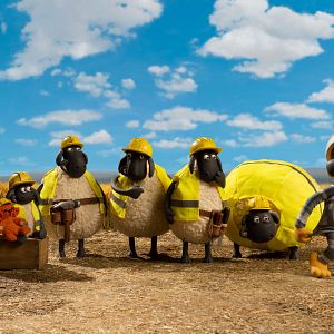 Foto Shaun, el cordero