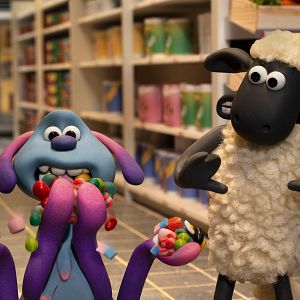 Foto Shaun, el cordero