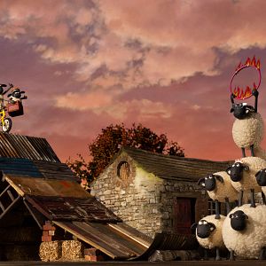 Foto Shaun, el cordero