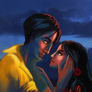 Foto La rosa de Bombay