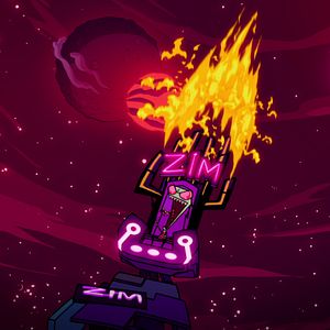 Invasor Zim y el poder del Florpus - Película 2019.mx