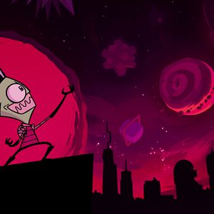 Foto Invasor Zim y el poder del Florpus