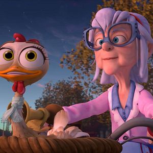 Foto La gallina Turuleca