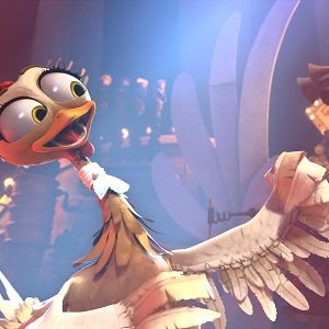 Foto La gallina Turuleca