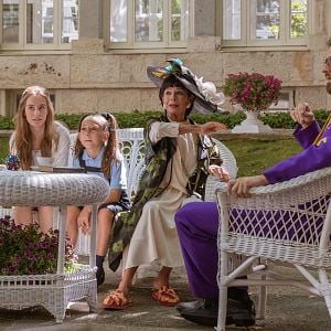 Foto Geraldine Chaplin