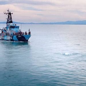 Foto SOS: Mar de Sombras