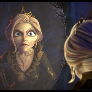 Foto Zapatos rojos y los siete enanos