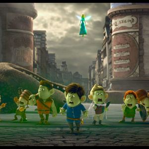 Foto Zapatos rojos y los siete enanos