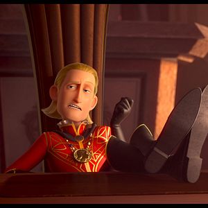 Foto Zapatos rojos y los siete enanos