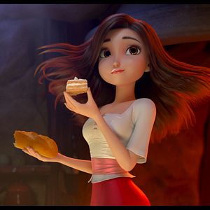 Foto Zapatos rojos y los siete enanos