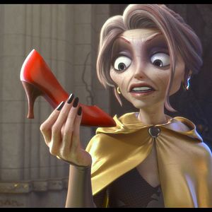 Foto Zapatos rojos y los siete enanos