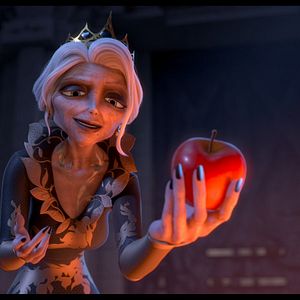 Foto Zapatos rojos y los siete enanos