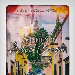 Foto Sonriendo con el corazón