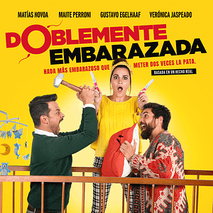 Foto Doblemente embarazada