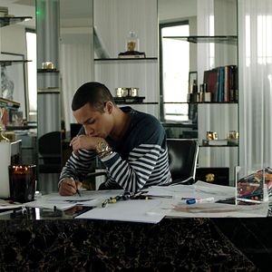 Foto Olivier Rousteing: El huérfano prodigio