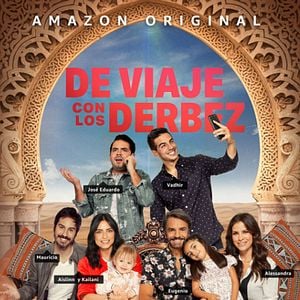 Foto De Viaje con los Derbez