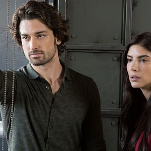 Foto La señora Fazilet y sus hijas