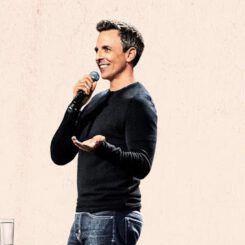 Foto Seth Meyers: Lobby Baby