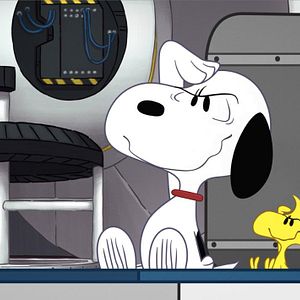 Foto Snoopy, el astronauta