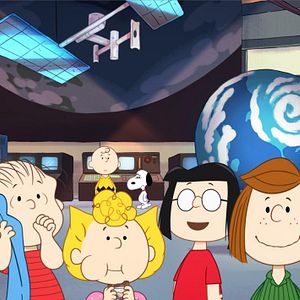 Foto Snoopy, el astronauta