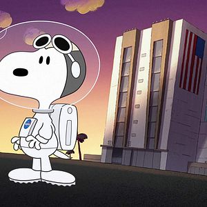 Foto Snoopy, el astronauta